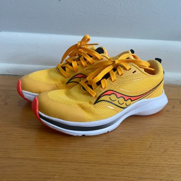 Like New Kids Saucony Yellow Sneakers - Picture 1 of 7